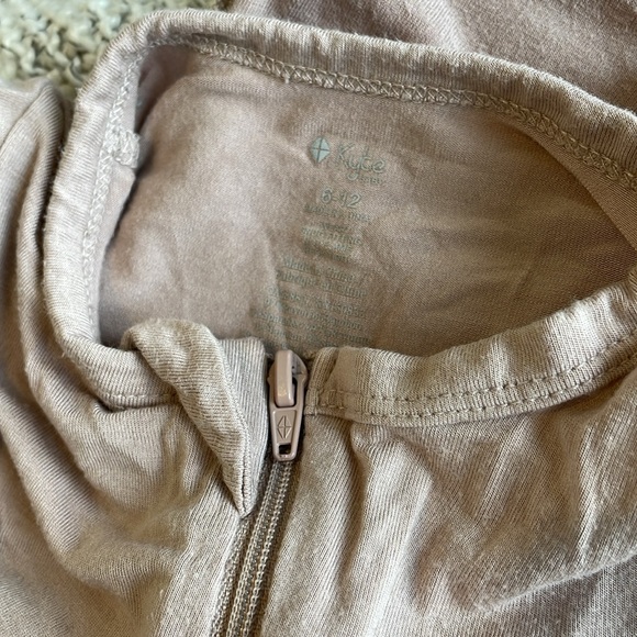 Kyte BABY bundle Sleep sack and matching zippered romper. Size M/ 6-12M - Sunset - Picture 2 of 5